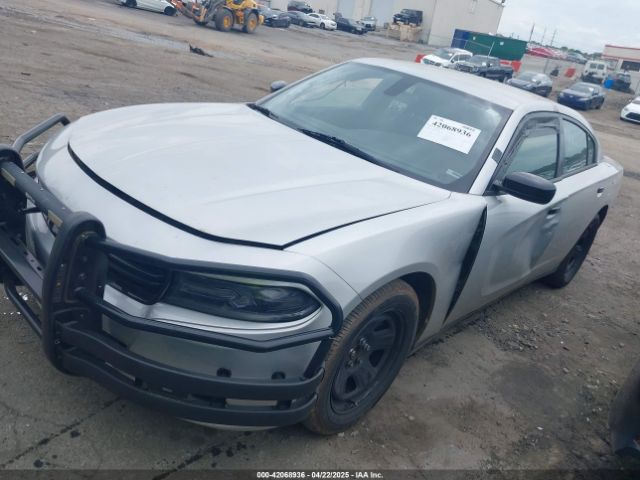 2C3CDXAT0KH558288 Dodge Charger Police Rwd