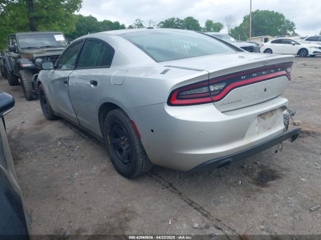 2C3CDXAT0KH558288 Dodge Charger Police Rwd