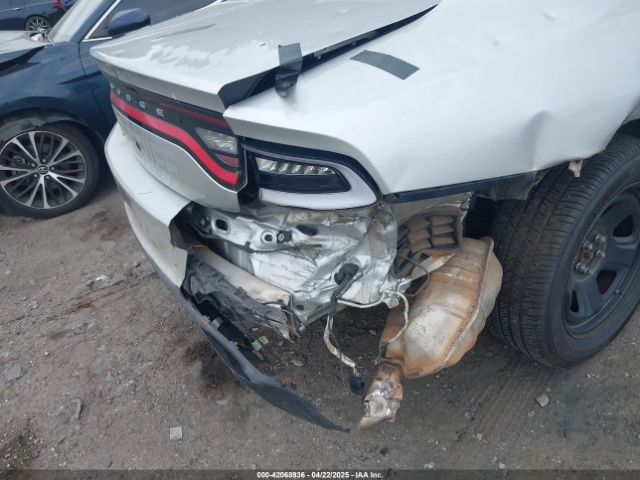 2C3CDXAT0KH558288 Dodge Charger Police Rwd