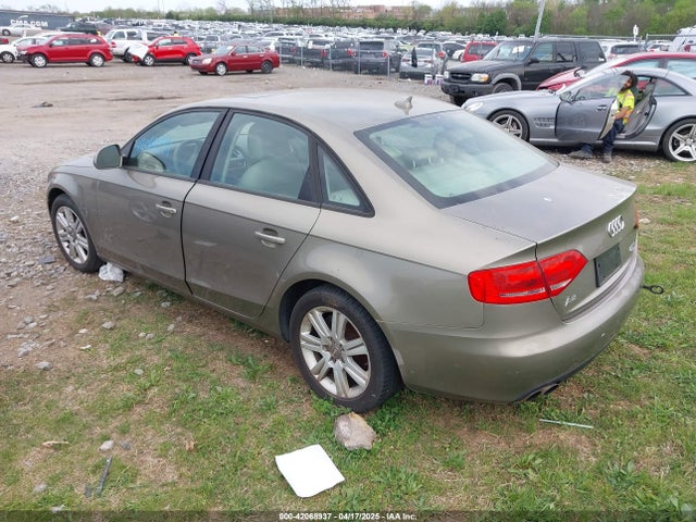 2009 AUDI A4 WAULF78K29A132594 Photo 2
