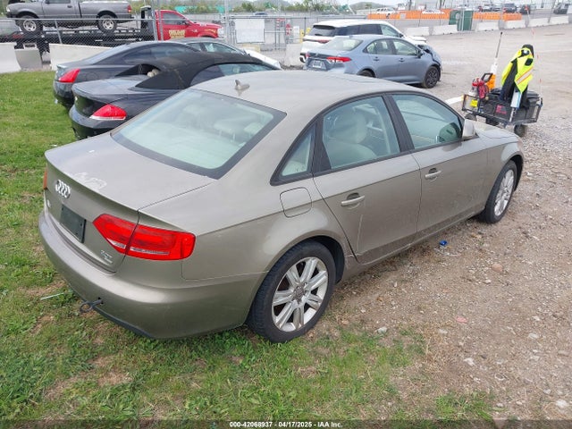 2009 AUDI A4 WAULF78K29A132594 Photo 3