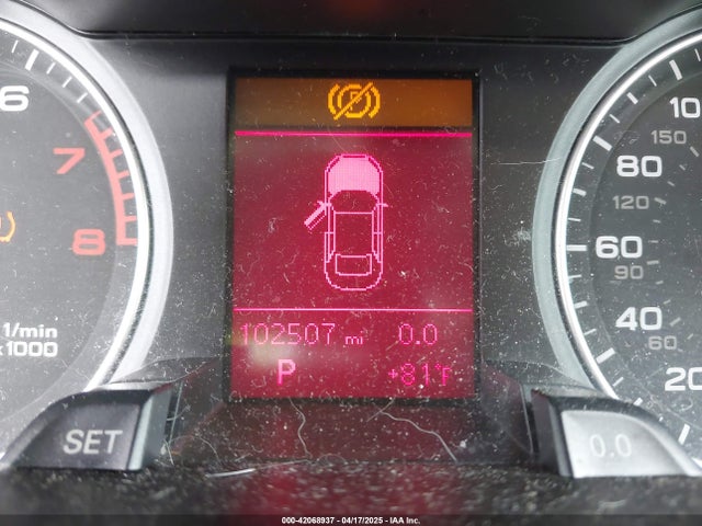 2009 AUDI A4 WAULF78K29A132594 Photo 6