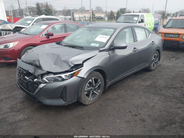 3N1AB8CV3RY274917 Nissan Sentra Sv Xtronic Cvt