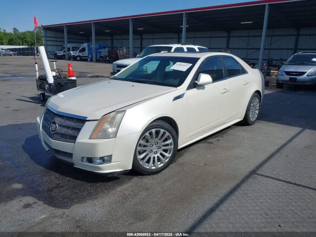 2011 CADILLAC CTS 1G6DS5ED8B0170701 Photo 1