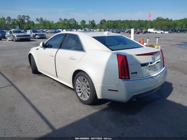 2011 CADILLAC CTS 1G6DS5ED8B0170701 Photo 2