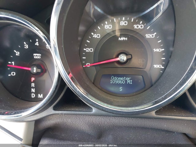 2011 CADILLAC CTS 1G6DS5ED8B0170701 Photo 6