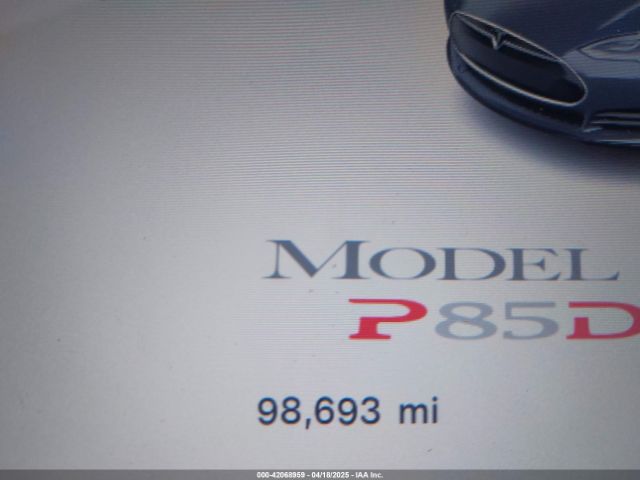 5YJSA1H46FF082264 Tesla Model S 85d/p85d