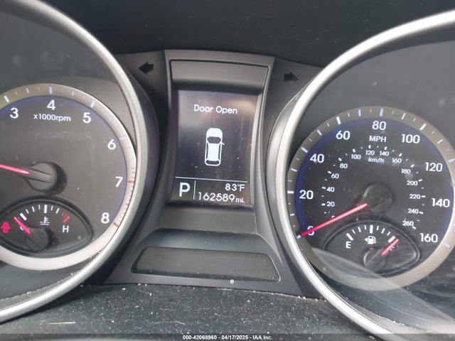 KM8SM4HF3EU045474 Hyundai Santa Fe Gls