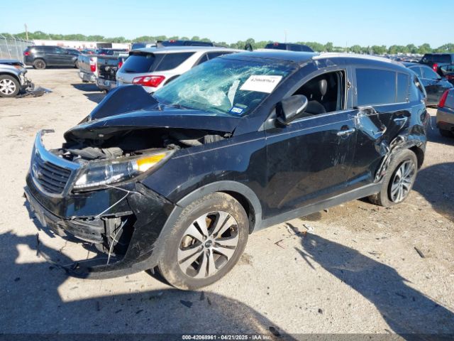 2012 KIA SPORTAGE KNDPC3A24C7242972 Photo 1