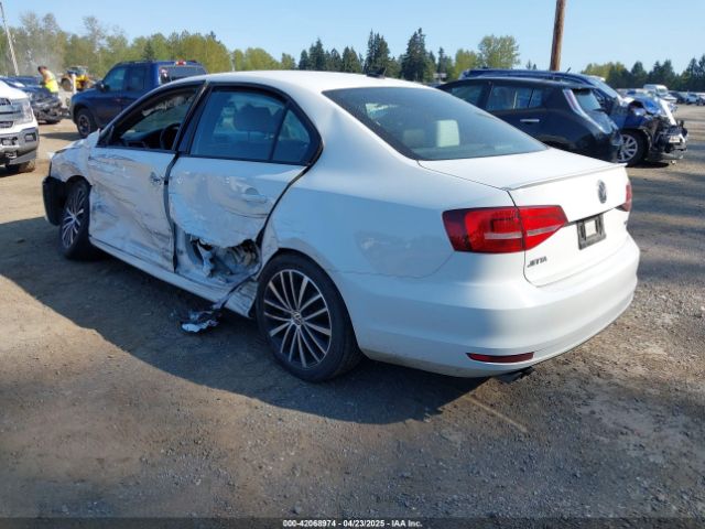 3VWD17AJ0FM202581 Volkswagen Jetta 1.8t Sport