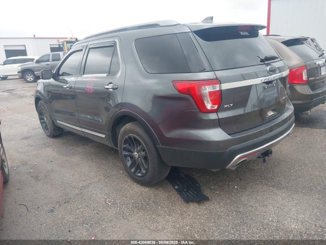 1FM5K7DH0GGD01597 Ford EXPLORER XLT