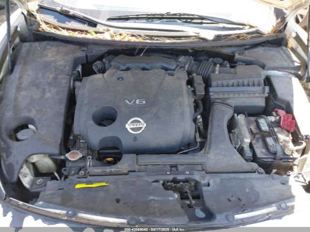 1N4AA5AP3EC487524 Nissan Maxima 3.5 S/3.5 Sv