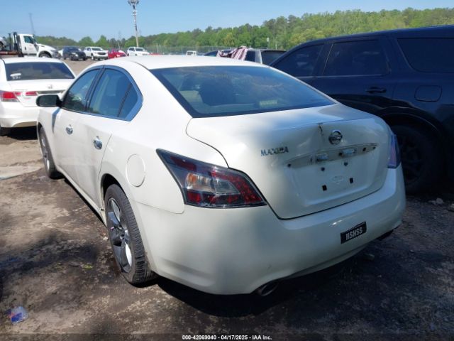 1N4AA5AP3EC487524 Nissan Maxima 3.5 S/3.5 Sv