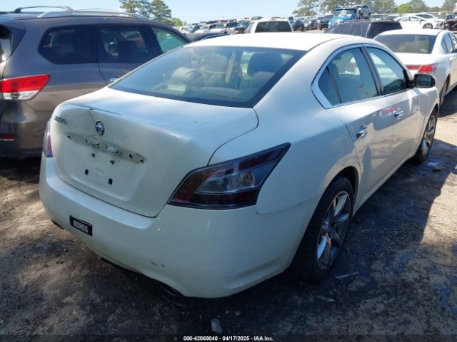 1N4AA5AP3EC487524 Nissan Maxima 3.5 S/3.5 Sv