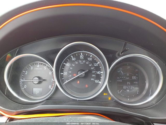 JM3KFACL2H0197985 Mazda Cx-5 Touring