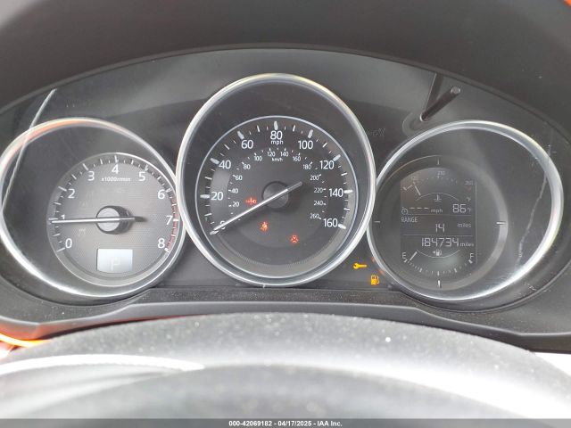 JM3KFACL2H0197985 Mazda Cx-5 Touring