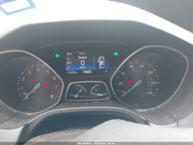 1FADP3M20HL244452 Ford FOCUS SEL