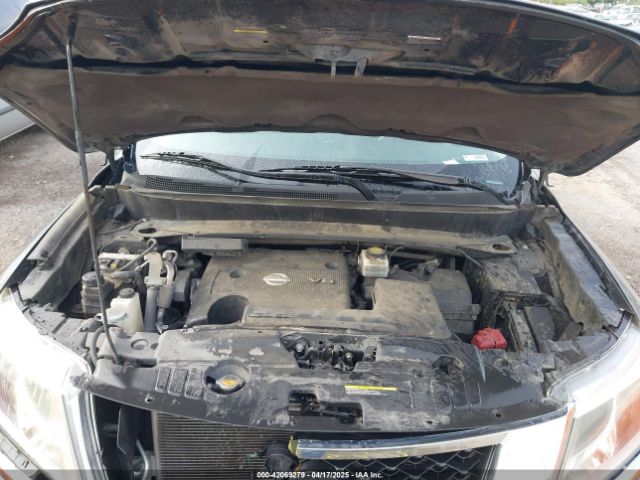 5N1AR2MN9GC629224 Nissan Pathfinder Sl