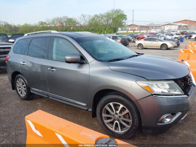 5N1AR2MN9GC629224 Nissan Pathfinder Sl