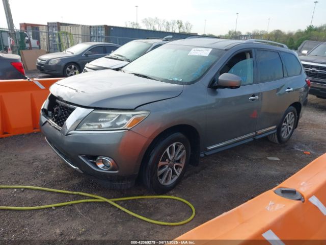 5N1AR2MN9GC629224 Nissan Pathfinder Sl