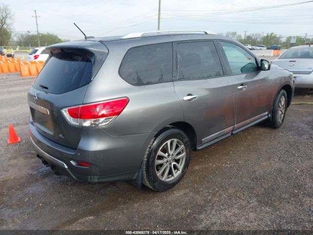 5N1AR2MN9GC629224 Nissan Pathfinder Sl
