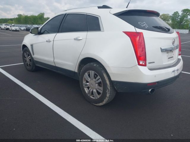3GYFNBE36ES519705 Cadillac Srx Luxury Collection