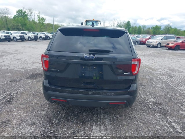 1FM5K8AR3HGC24826 Ford Police Interceptor