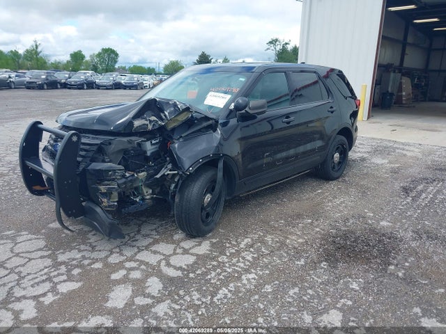 1FM5K8AR3HGC24826 Ford Police Interceptor