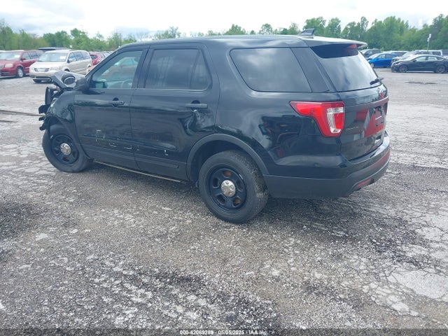 1FM5K8AR3HGC24826 Ford Police Interceptor