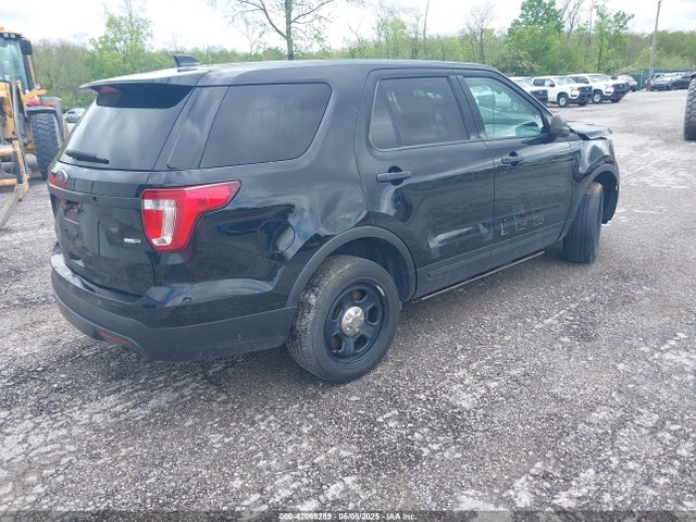 1FM5K8AR3HGC24826 Ford Police Interceptor