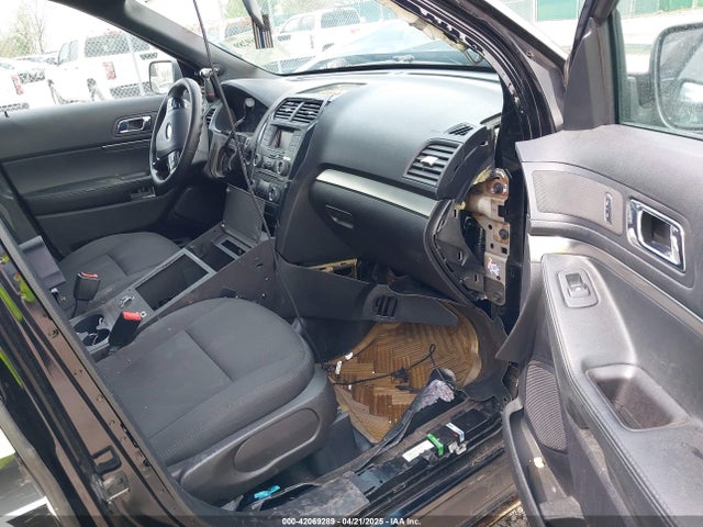 1FM5K8AR3HGC24826 Ford Police Interceptor