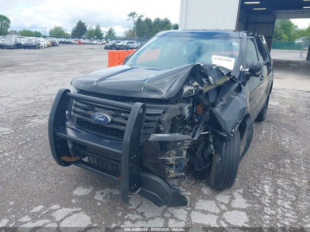 1FM5K8AR3HGC24826 Ford Police Interceptor