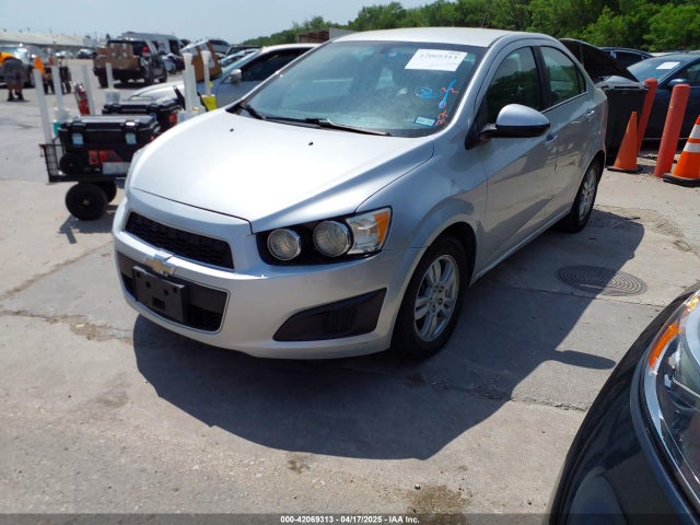 1G1JC5SH0E4210327 Chevrolet Sonic Lt Auto