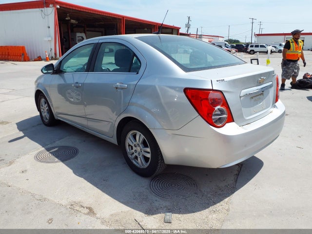 1G1JC5SH0E4210327 Chevrolet Sonic Lt Auto