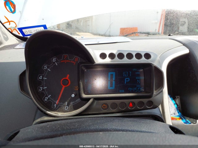 1G1JC5SH0E4210327 Chevrolet Sonic Lt Auto