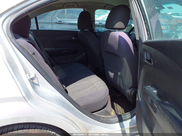 1G1JC5SH0E4210327 Chevrolet Sonic Lt Auto