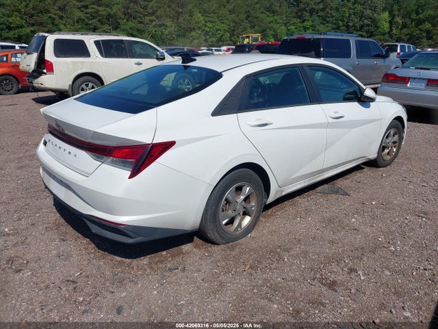 5NPLL4AG0MH040059 Hyundai ELANTRA SE