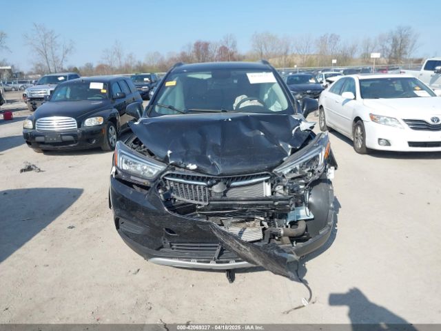 KL4CJASB7MB317003 Buick Encore Fwd Preferred