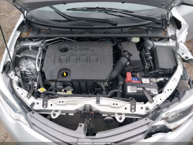 2T1BURHE9FC467210 Toyota COROLLA LE