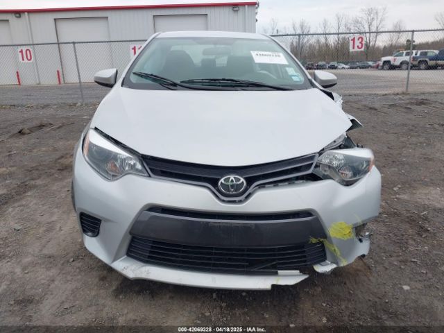 2T1BURHE9FC467210 Toyota COROLLA LE