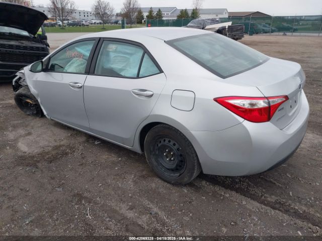 2T1BURHE9FC467210 Toyota COROLLA LE