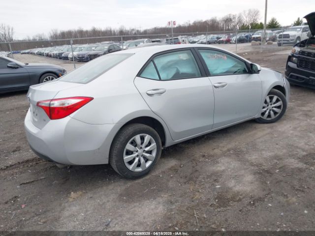 2T1BURHE9FC467210 Toyota COROLLA LE