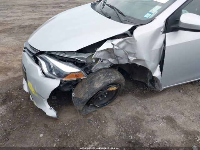 2T1BURHE9FC467210 Toyota COROLLA LE