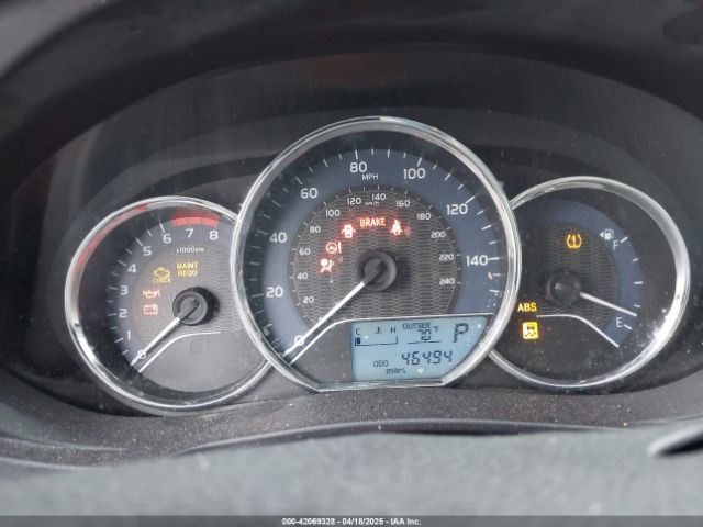 2T1BURHE9FC467210 Toyota COROLLA LE