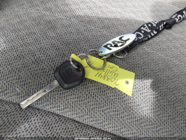 1GCWGAFP6K1369099 Chevrolet Express 2500 Work Van
