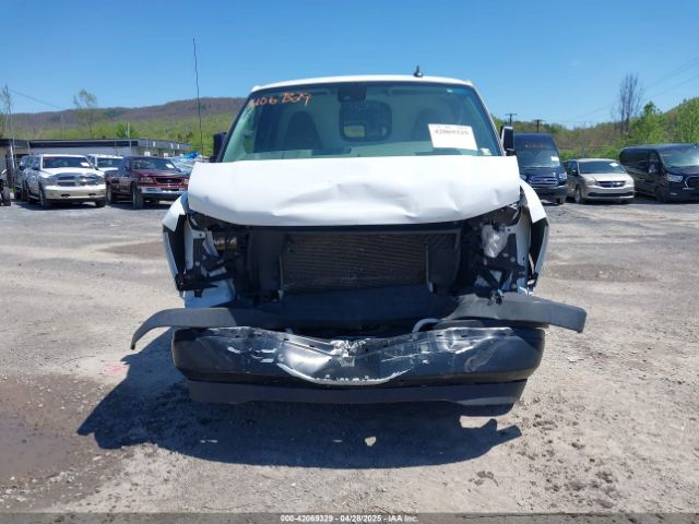 1GCWGAFP6K1369099 Chevrolet Express 2500 Work Van