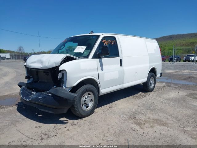 1GCWGAFP6K1369099 Chevrolet Express 2500 Work Van