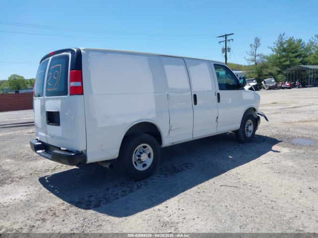 1GCWGAFP6K1369099 Chevrolet Express 2500 Work Van
