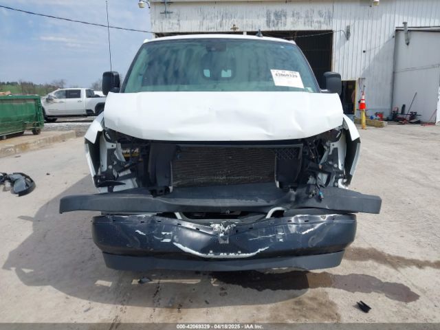 1GCWGAFP6K1369099 Chevrolet Express 2500 Work Van