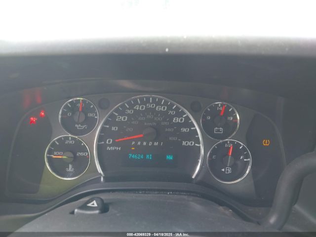1GCWGAFP6K1369099 Chevrolet Express 2500 Work Van